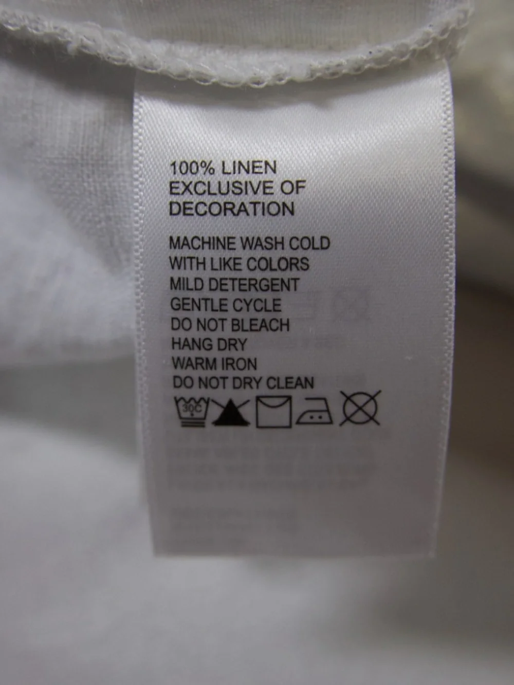 Tommy Bahama Womens Linen Jacket White Shimmer Button Front Large L - Picture 4 of 6